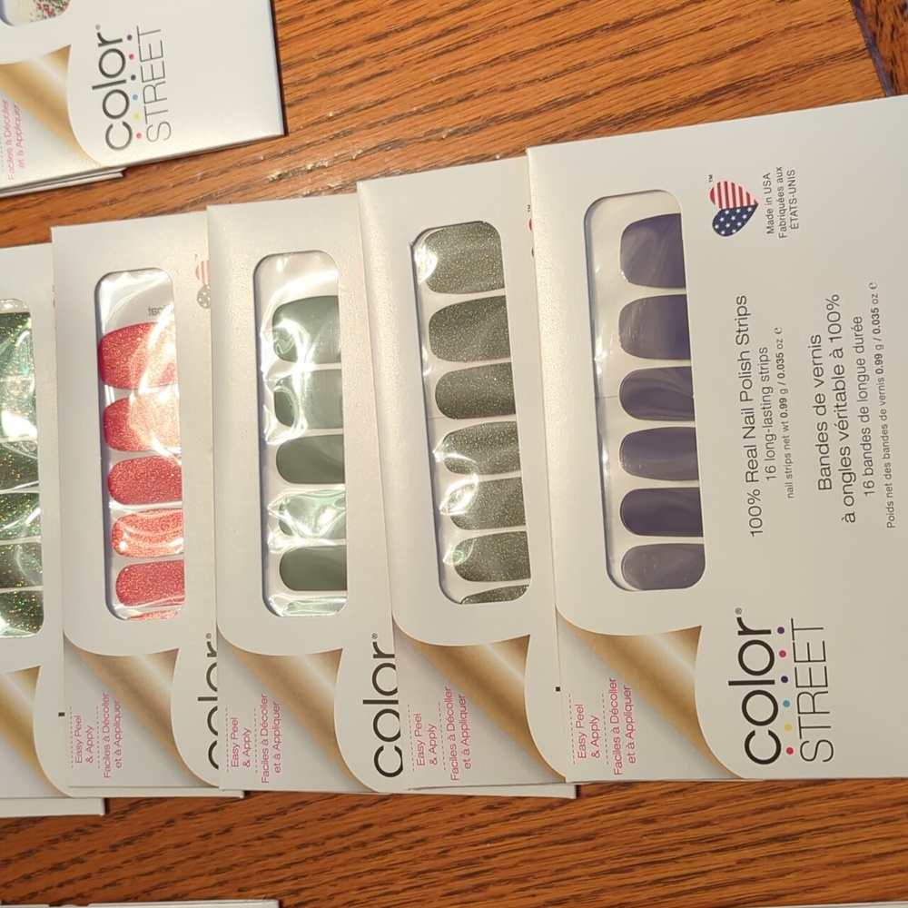 Color Street 20 Brand New Sets - Picture 5 of 6